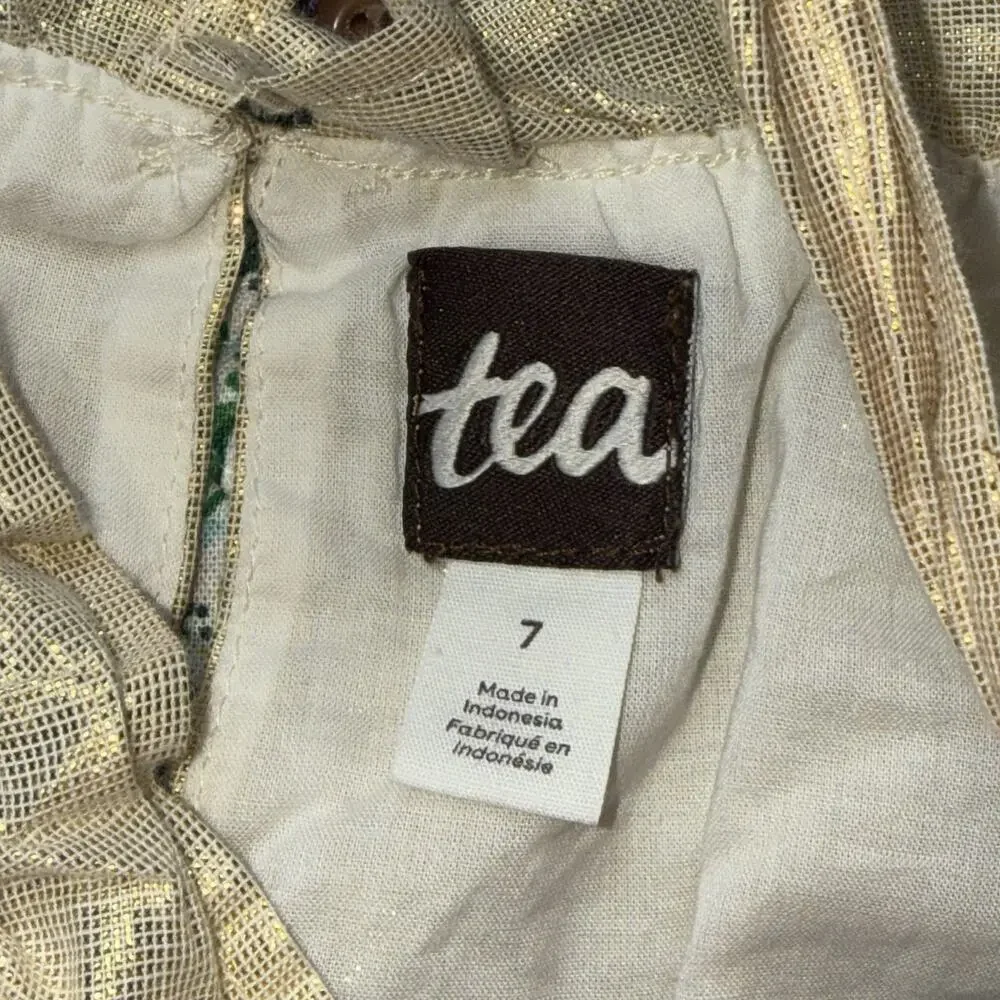 Tea Collection size measurements